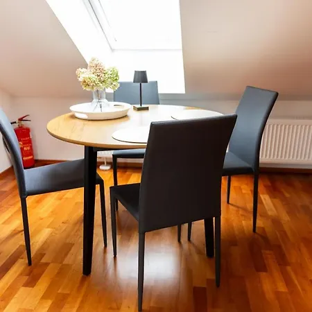 公寓 Gemuetliche Dg-wohnung Mit Grosser Kueche & Parkplatz